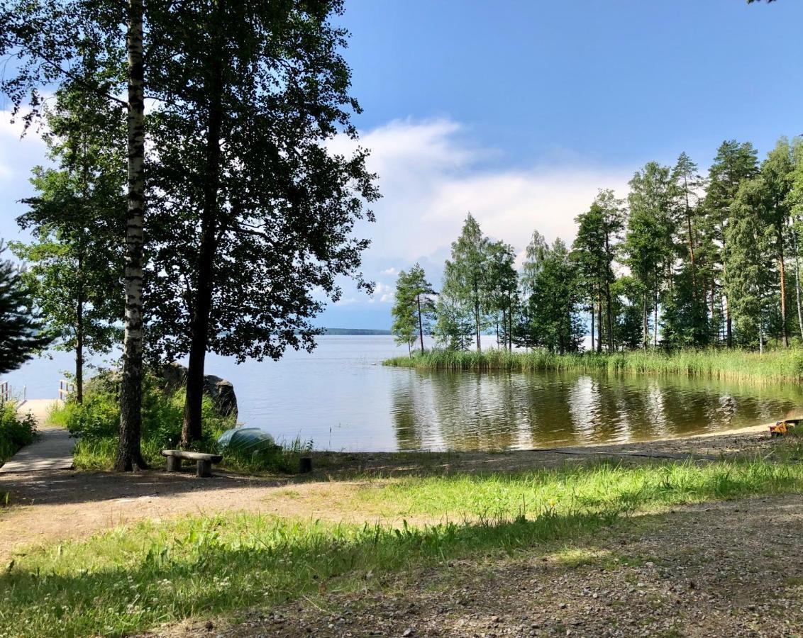 Cottage Kivitatti Сюсмя Экстерьер фото
