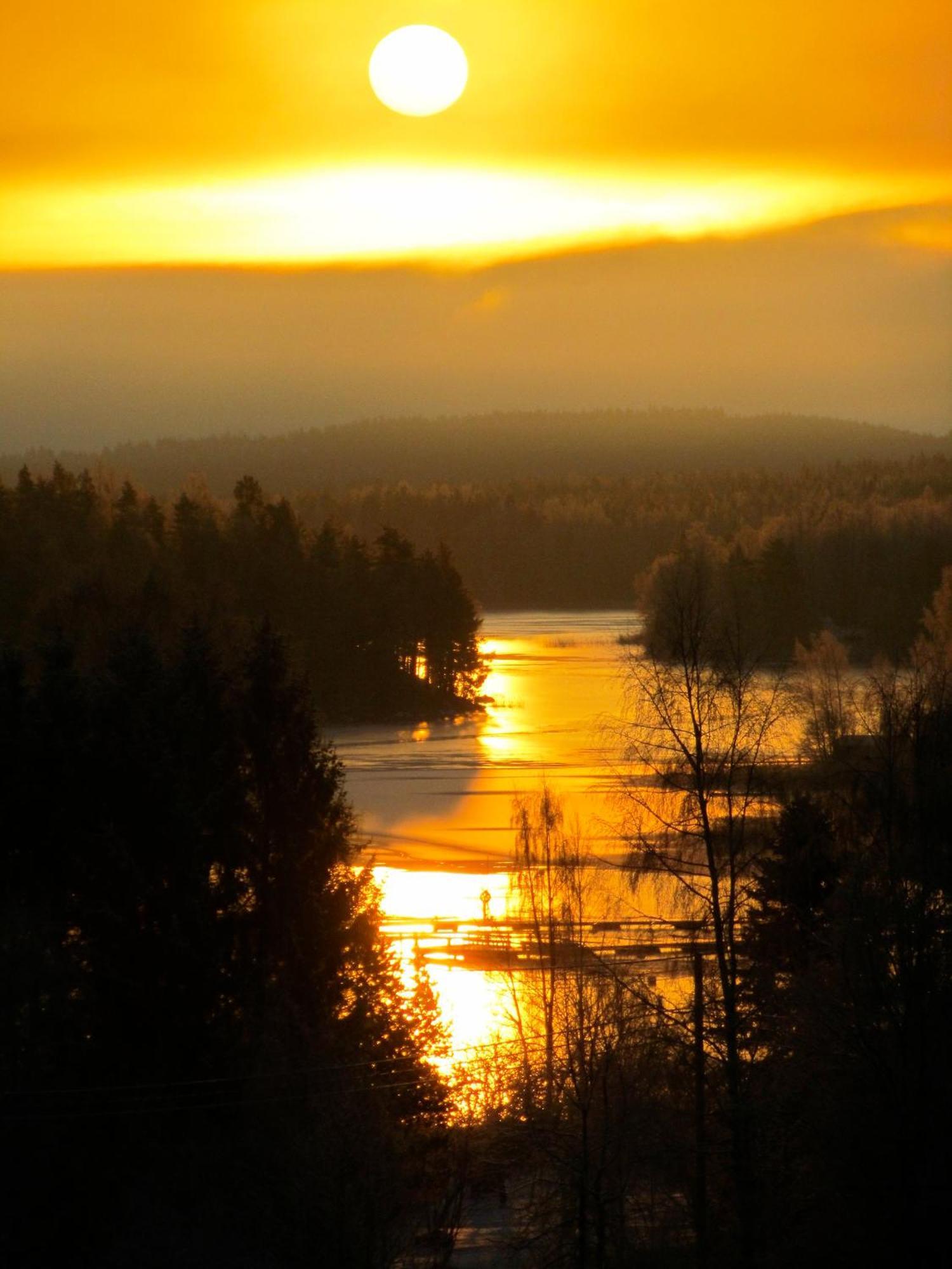 Cottage Kivitatti Сюсмя Экстерьер фото