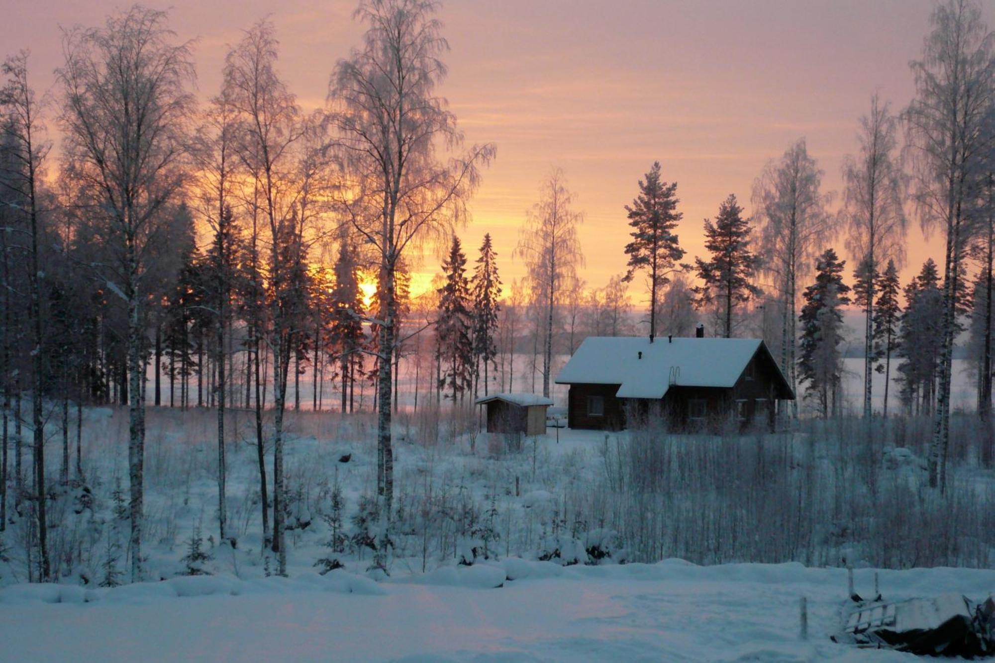 Cottage Kivitatti Сюсмя Экстерьер фото