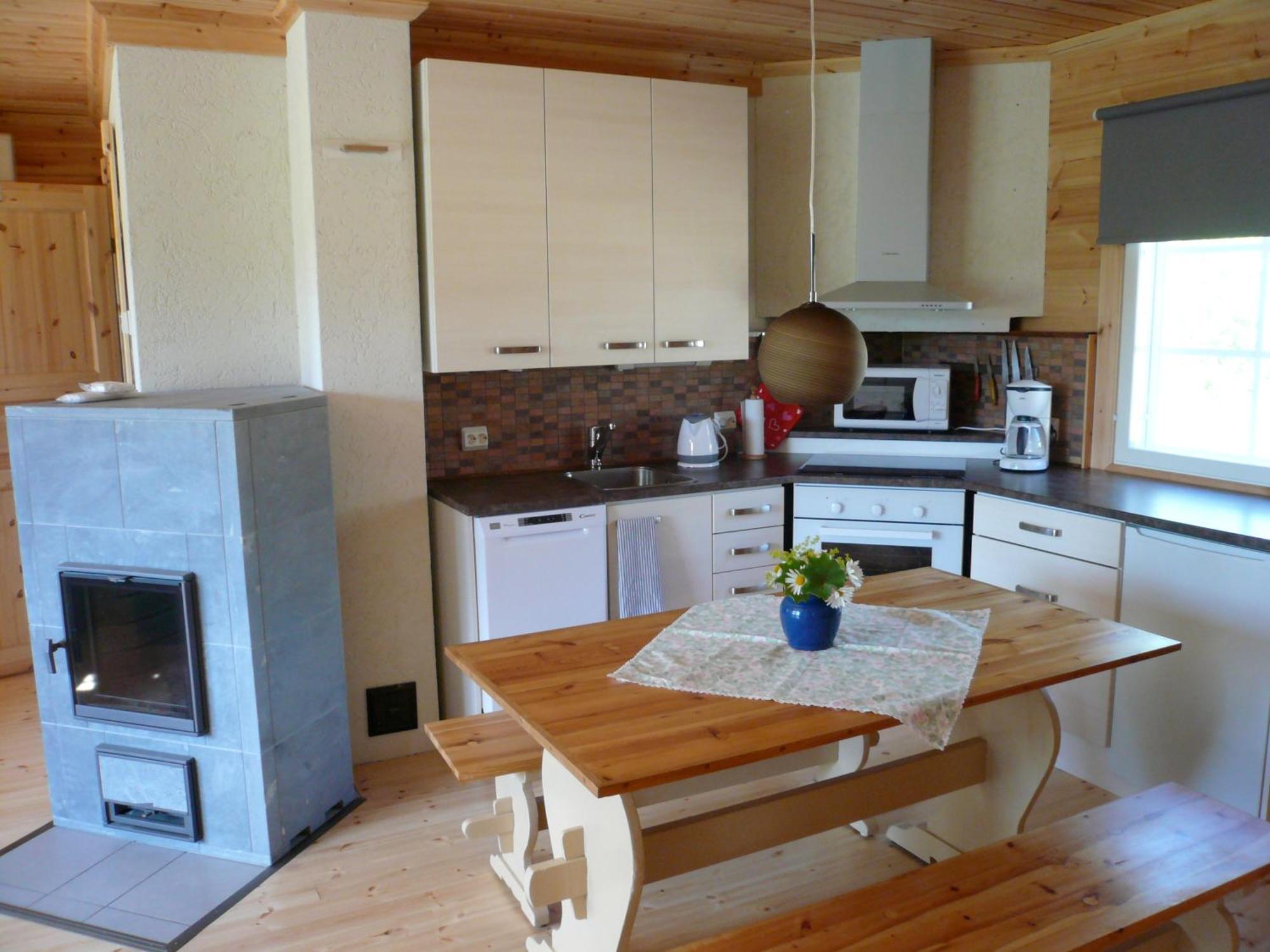 Cottage Kivitatti Сюсмя Экстерьер фото