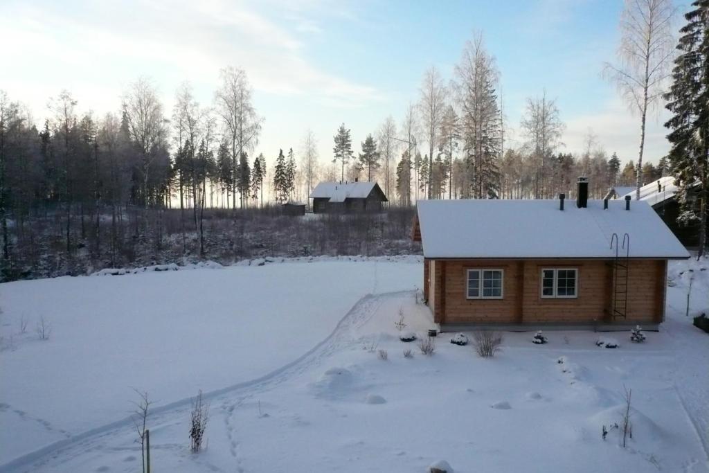 Cottage Kivitatti Сюсмя Экстерьер фото